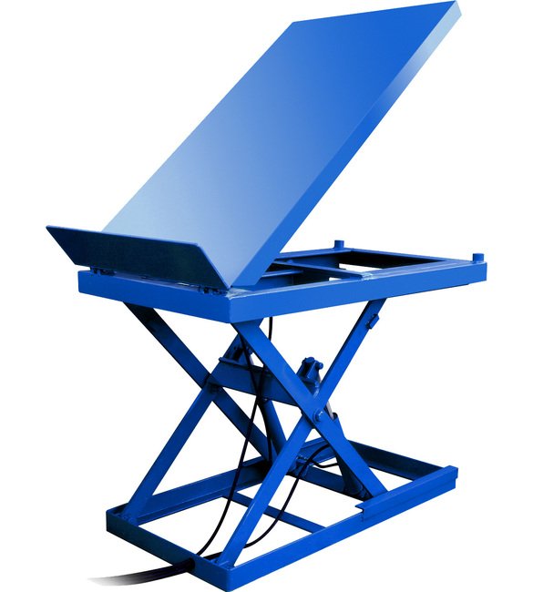 Heavy-Duty Electric Combination Lift and Tilt Table - Image 2