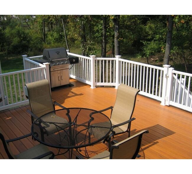 Durable Composite and Vinyl Decks by Long®Fence - Image 7