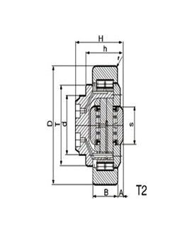 Adjustable Heavy Duty Combined Roller Bearings - Image 2