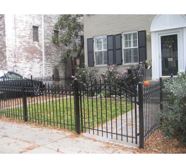 Long®Fence Sovereign Commercial Ornamental Iron Fence - Image 7