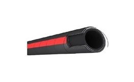 20-ft 3-in Oil Suction & Discharge Hose Assembly with Crimped Aluminum Kamlock - Image 1