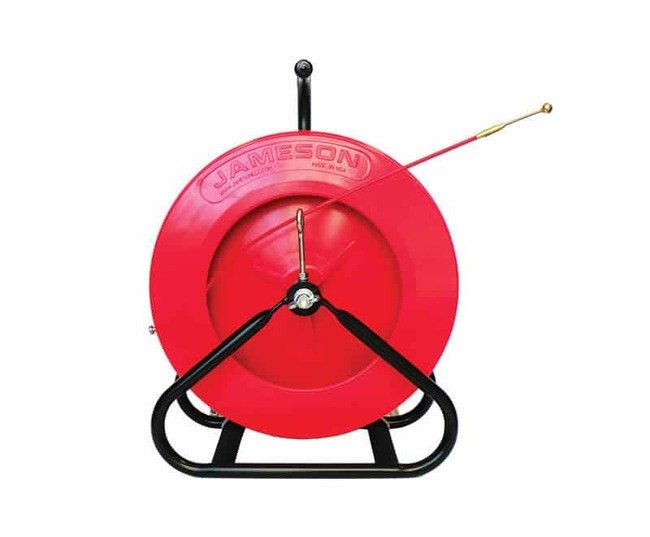 Mini Duct Hunter Traceable Rodder with 150ft 3/16in Rod - Image 1