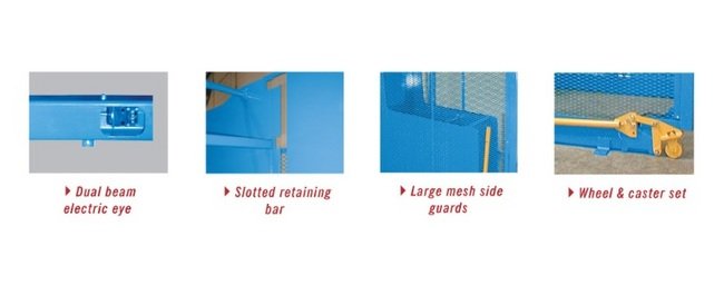 Advance Lifts DP Series 52-Inch Standard Container Dumper - Image 3