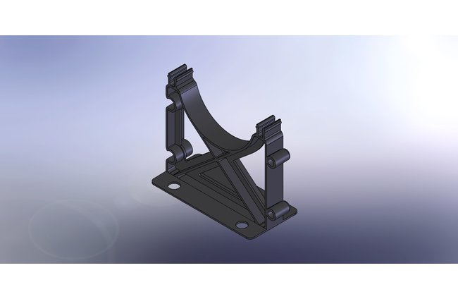 Cal Am Base Utility Duct Spacer - 4 x 1 1/2 in - Image 1