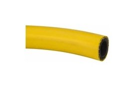 Yellow Wire Braided Air Hose Assembly - 1.25in x 25ft - Image 1
