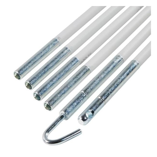 Klein® 9 ft Fiberglass Glow Rod Set with Splinter Guard - Image 2