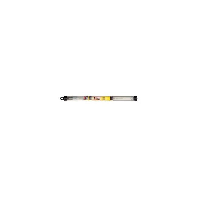 Klein® 9 ft Fiberglass Glow Rod Set with Splinter Guard - Image 1