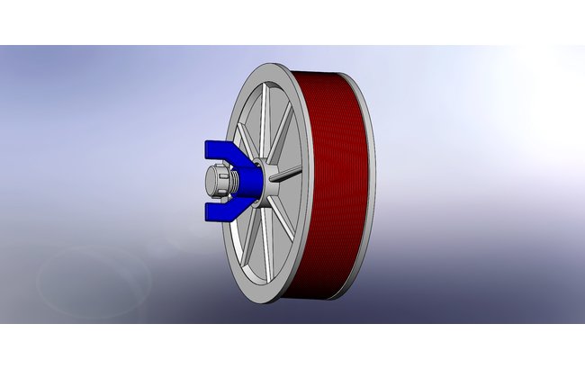 Cal Am Manufacturing 8-inch Kwikie Duct Plug - Image 1