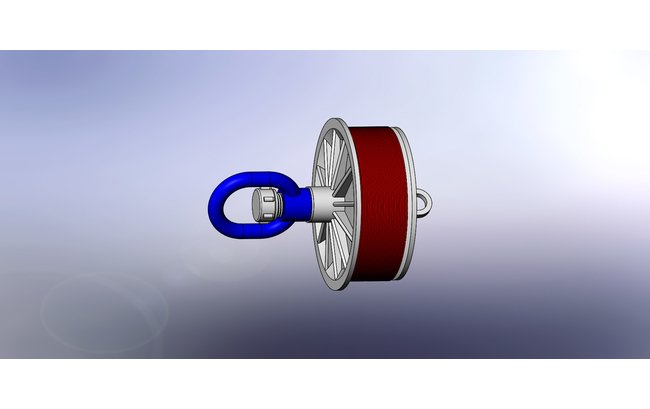 Cal-Am 5-in Kwikie Blank Duct Plugs - Image 1