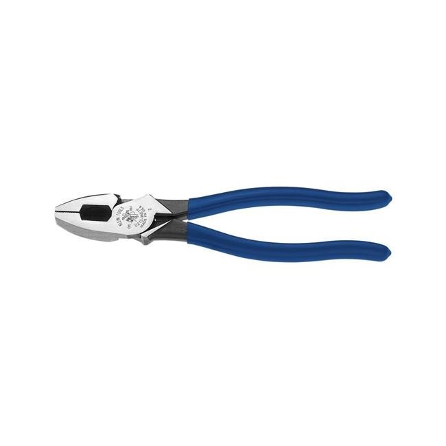 Klein 9-3/8 in. Fish Tape Pulling Pliers with Side Cutter - Image 1