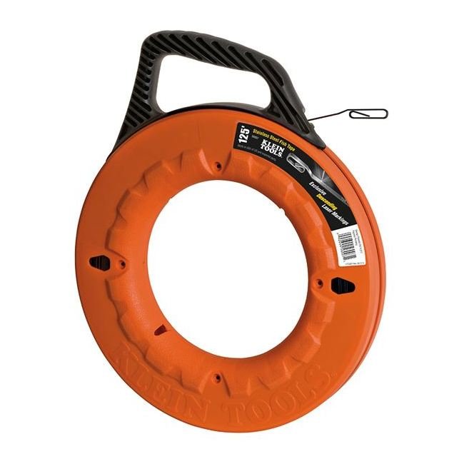 Klein® 1/8 in. Fish Tape for Conduit - 125ft - Image 1