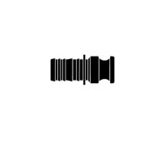 Clear PVC Suction Discharge Hose Assembly - 1.5in x 10ft with Aluminum Kamlock - Image 2
