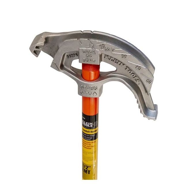 Klein® 1/2 in. Aluminum EMT Conduit Bender - Image 5