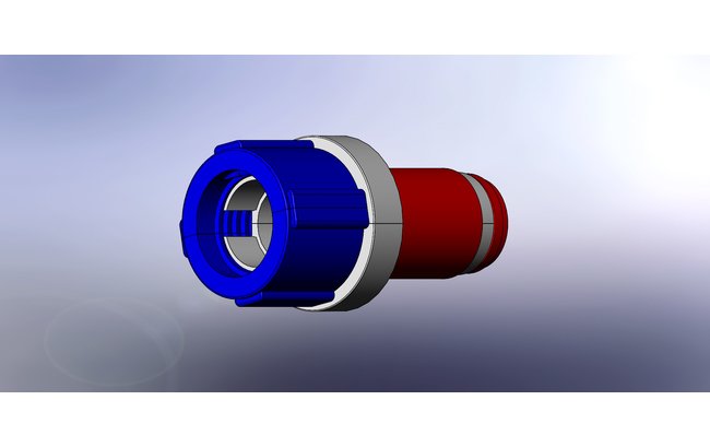 Simplex Plug for Cable Protection, 1.00 in, 0.27-0.35 in - Image 1