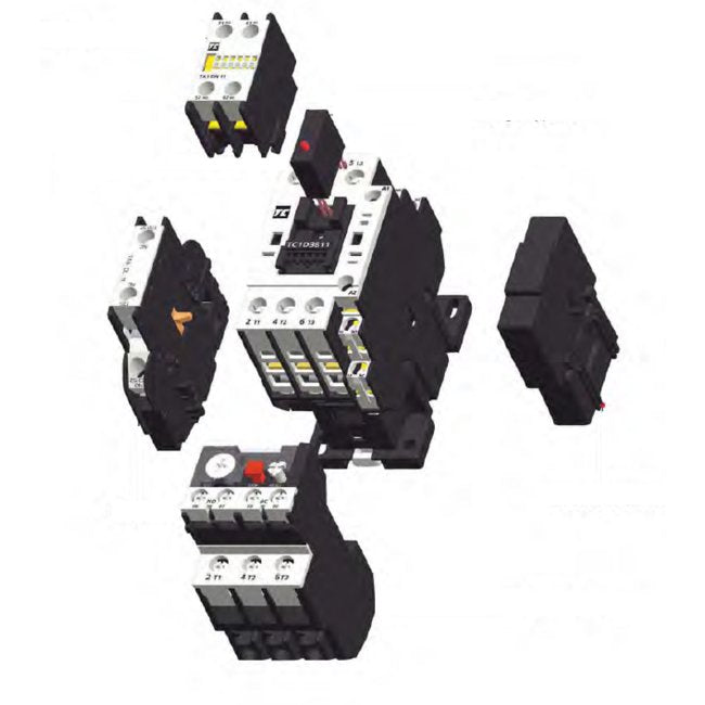 Shamrock 12A Contactor for Government and Industrial Use - Image 2