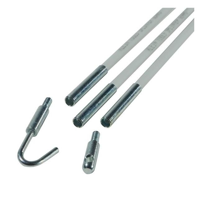 Klein® Hi-Flex Glow Rod Set - 18ft Fiberglass Fish Pole Kit - Image 3