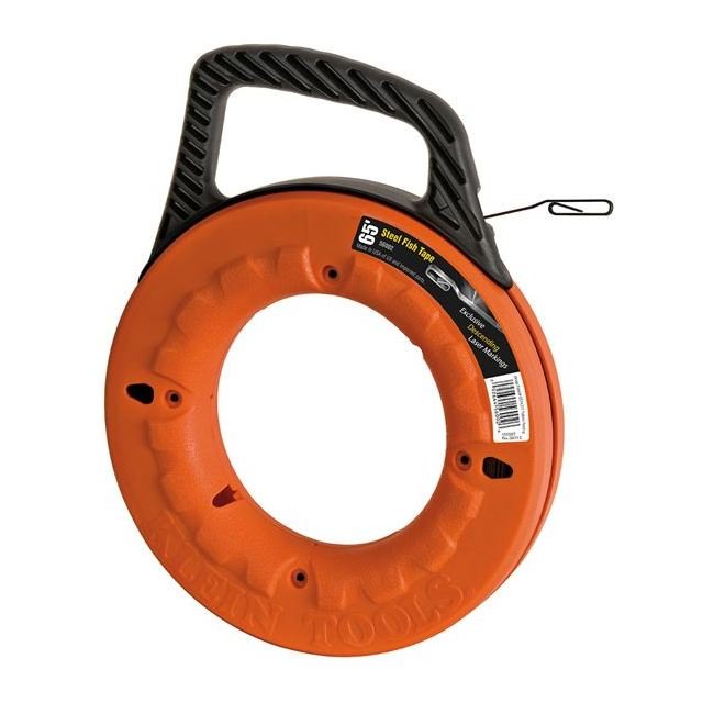 Klein® 65 ft. High Strength Fish Tape, 1/8 in. Width - Image 1