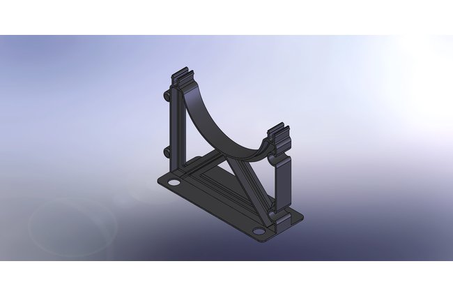 Heavy-Duty Utility Duct Spacer - Image 1