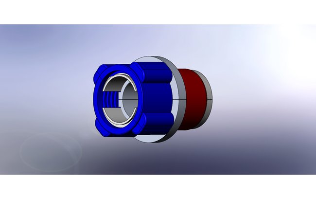 Simplex Cable 1.5-Inch Duct Plug 0.08-0.35-Inch Range - Image 1