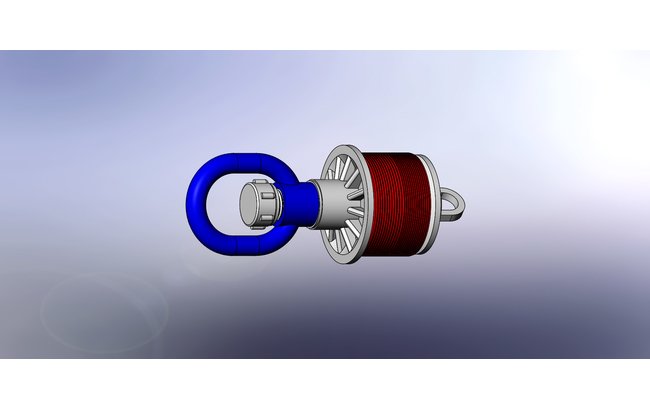 2-1/2 in PVC End Cap - Kwikie Hollow Stem Blank Plug - Image 1