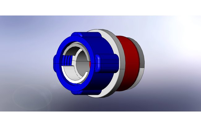 Simplex 2.0 in Cable Seal Plug for Ducts 0.76-1.00 in - Image 1