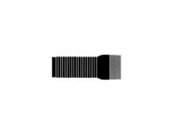 GP Air Tool Hose Assembly - 1/4" ID x 25 Ft Length with MNPT Ends - Image 3