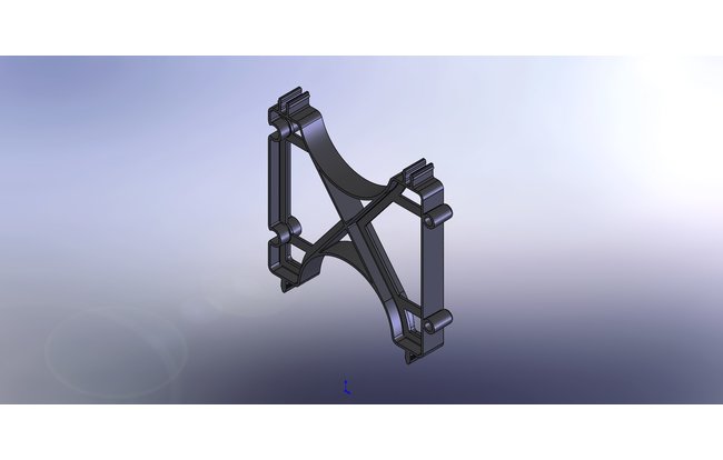 Duct Centralizer Spacer Kit - Polystyrene, 4 x 3 in, 2-Pack - Image 1