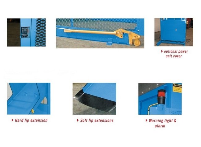 Advance Lifts HRDP 6000 lb High Reach Container Dumper - Image 4