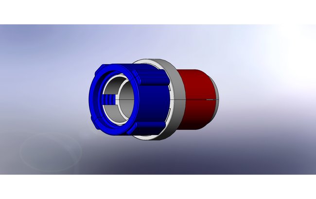 PVC Simplex 1.25 in Cable End Cap Plug Kit - Image 1