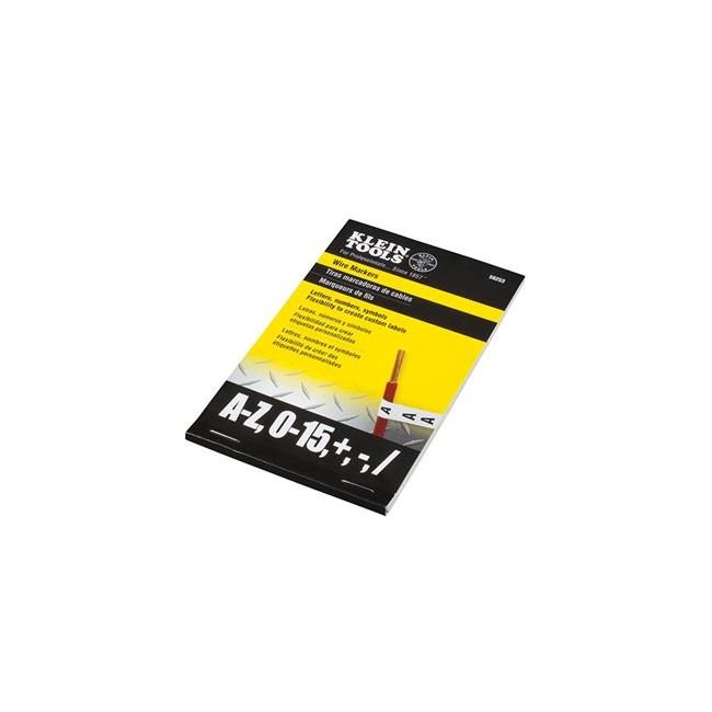 Klein Tools Wire Marker Book - 10 Pages for Wire Labeling - Image 5