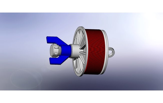 Cal Am Manufacturing 4 in Kwikie Blank Duct Plug - Image 1