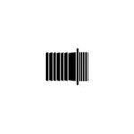2" x 10' Clear PVC Suction Discharge Hose Assembly with Crimped Male Female Pin Lug - Image 2