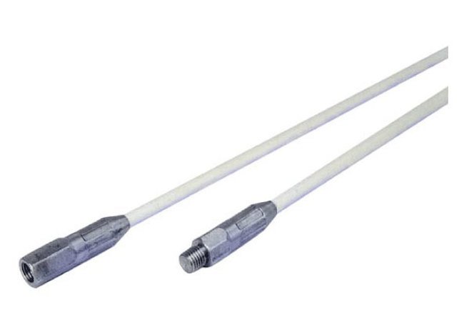 Brass Hand Rod End Fittings - 3/4"-10 Male End for 1/2" Rod - Image 1