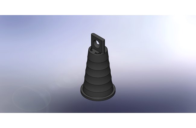 LDPE Poly-Pull Plug with Rope Tab - Image 1