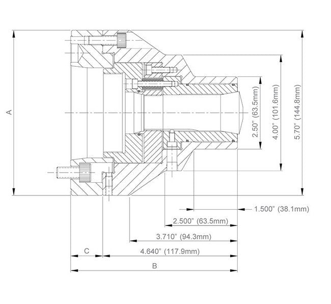 5C-ND Dead Length Collet Chucks for Full Size Machines - Image 2