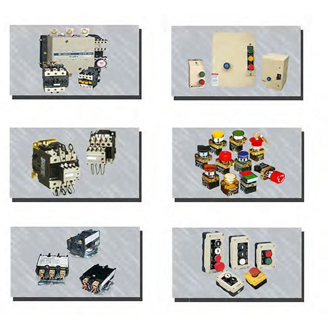 38A Rated Operational Current Contactor 440V - Image 3
