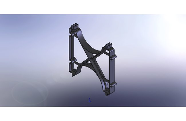 Intermediate Utility Duct Spacer - Polystyrene Construction - Image 1