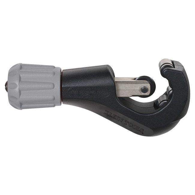 Klein® Conduit Scoring Tool - Zinc Cast, 1/2"-1" EMT Cutting Capacity - Image 1