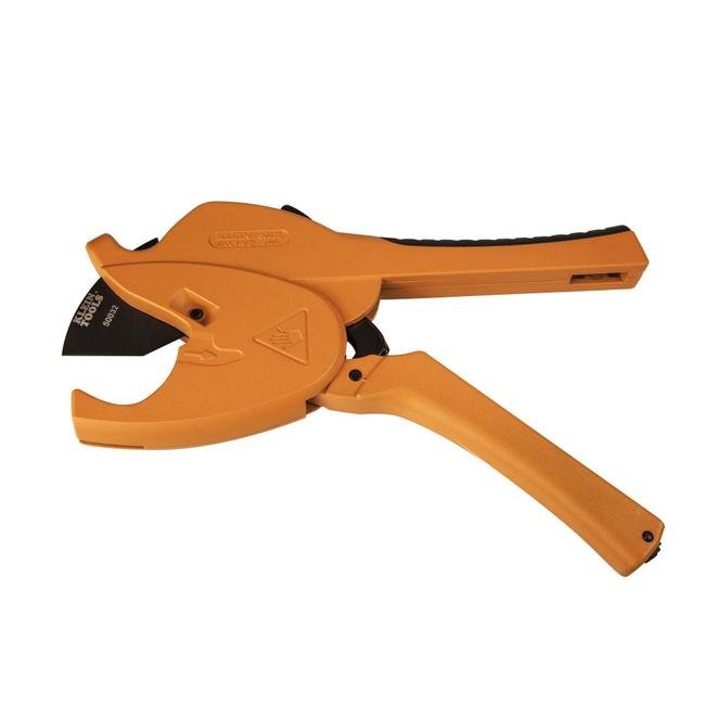 Klein® Ratcheting PVC Cutter - 9 in. Length - Image 1