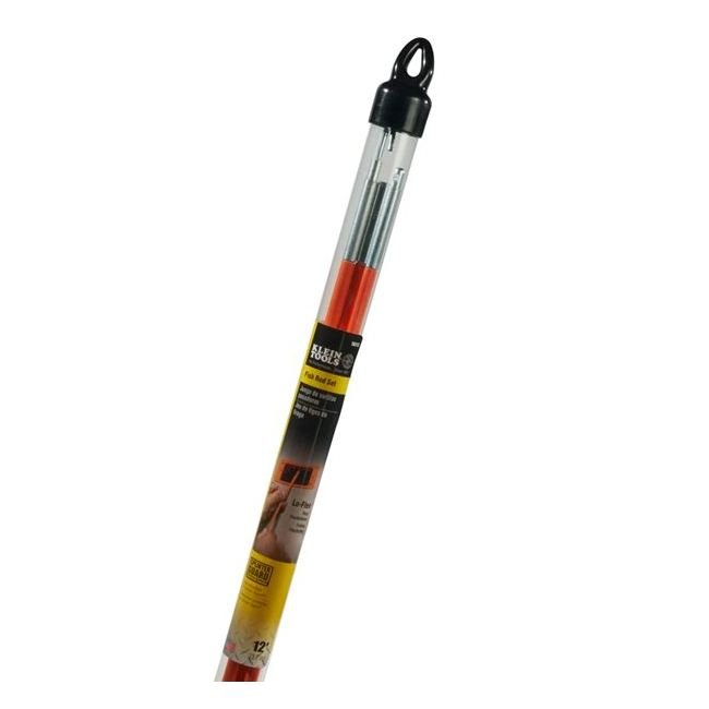 Klein 12 ft Lo-Flex Fish Rod Set with Protective Splinter Guard Coating - Image 2