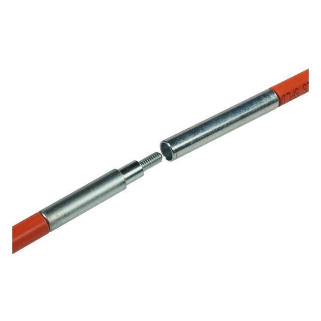 Klein 12 ft Lo-Flex Fish Rod Set with Protective Splinter Guard Coating - Image 5