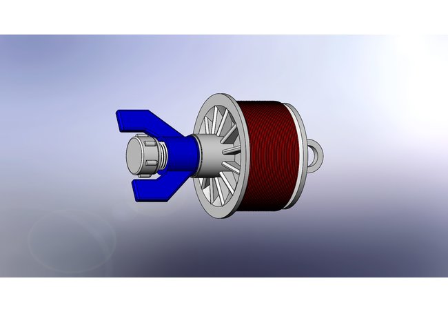 Cal Am Kwikie 3-in Blank Duct Plug - Image 1