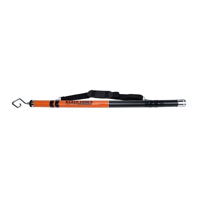 Klein® 18ft Telescopic Pole for Fish Tape Retrieval - Image 1