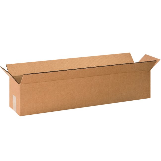 Alpha Packaging 60x12x12 Double Wall Box - ECT-48 Kraft, Bundle of 5 - Image 1