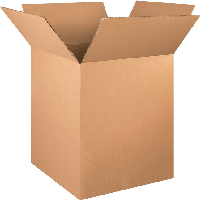 30x24x24 Double Wall Kraft Corrugated Box Bundle - Image 1