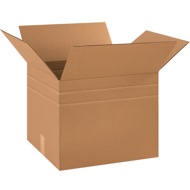 Multi-Depth Corrugated Box 18x15x15 (Pack of 10) - Image 1