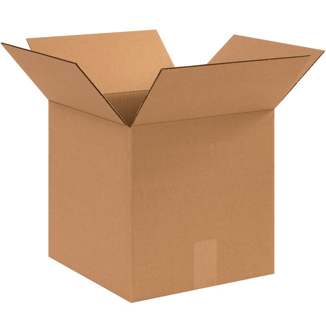 13x13x13 Heavy-Duty Corrugated Box - Image 1