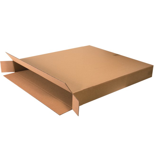 36x5x40in Side Loading Kraft Corrugated Box (Bundle of 20) - Image 1