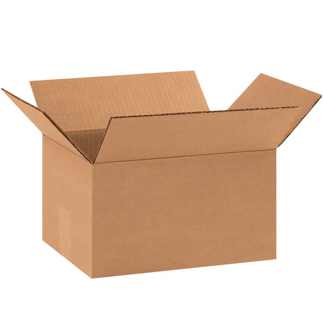11-1/4 x 8-3/4 x 5 Inch Kraft Corrugated Box Bundle (25 Pack) - Image 1