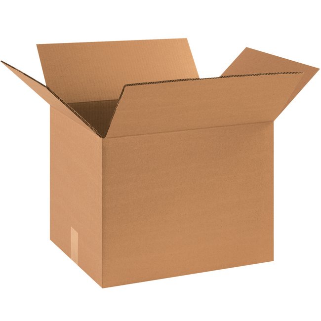 Alpha Packaging, Inc. 18x14x14 Double Wall Corrugated Box - Image 1